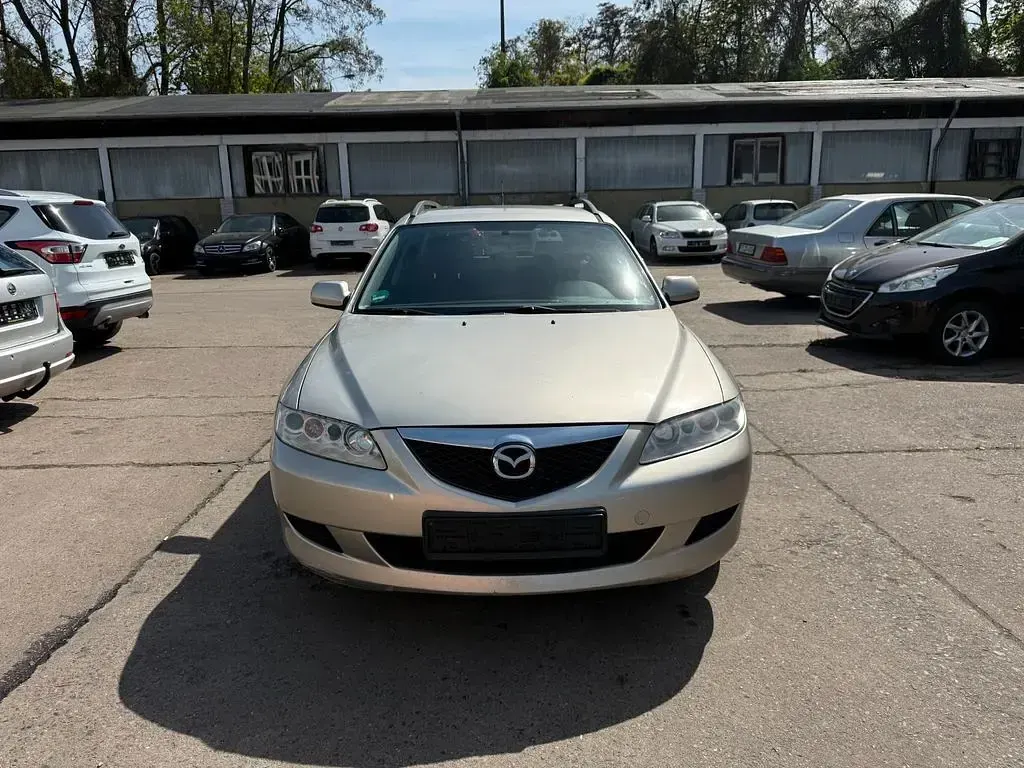 Second-hand Mazda 6 120 CP (88 kW) 2005 Gri Berlinǎ