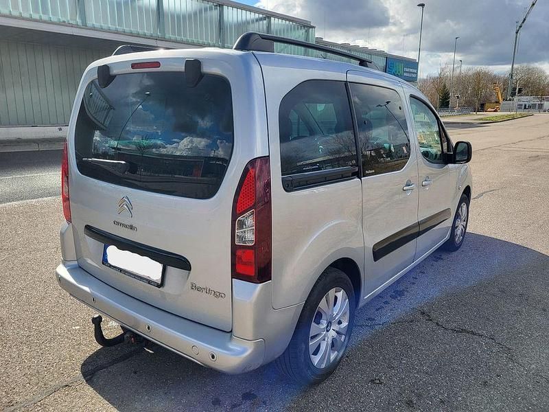 Gebraucht Citroën Berlingo Exclusive 120 PS (88 kW) 2012 Grau Van / Kleinbus