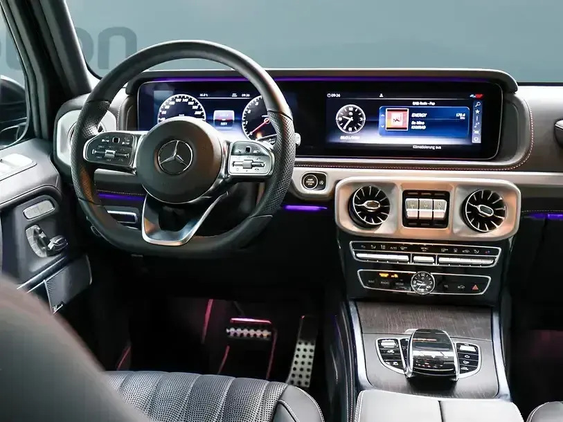 Gebraucht Mercedes G500 421 PS (309 kW) 2024 Grau SUV
