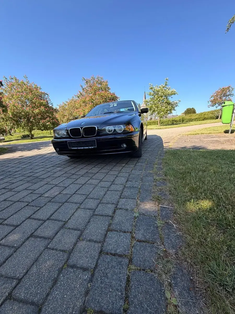 Usata BMW 520 170 CV (125 kW) 2002 Nero Berlina