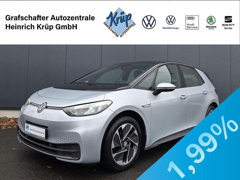 Silber Gebraucht 2022 VW ID.3 Pro Kleinwagen | 17.470 € (Guter Preis) - Bild 1/3