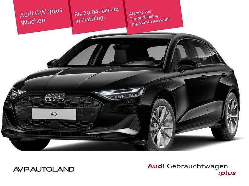 Gebraucht Audi A3 Advanced 204 PS (150 kW) 2025 Schwarz Limousine