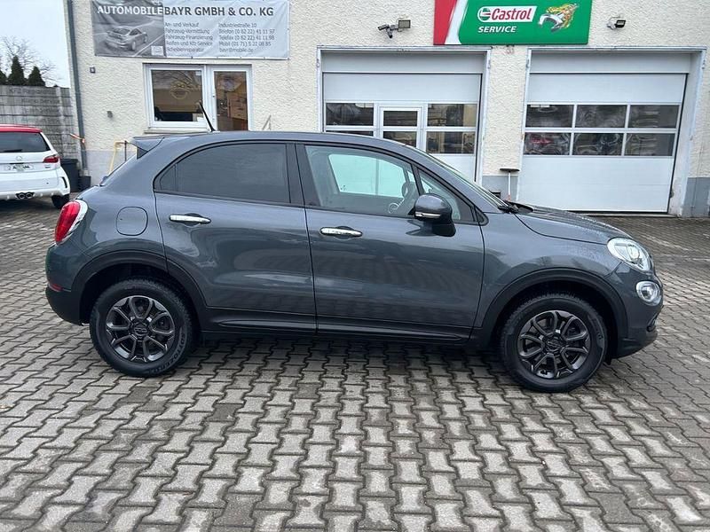 Gebraucht Fiat 500X Lounge 140 PS (102 kW) 2018 Grau SUV