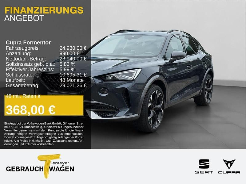 Grau Gebraucht 2022 Cupra Formentor VZ SUV | 23.950 € (Guter Preis) - Bild 1/4