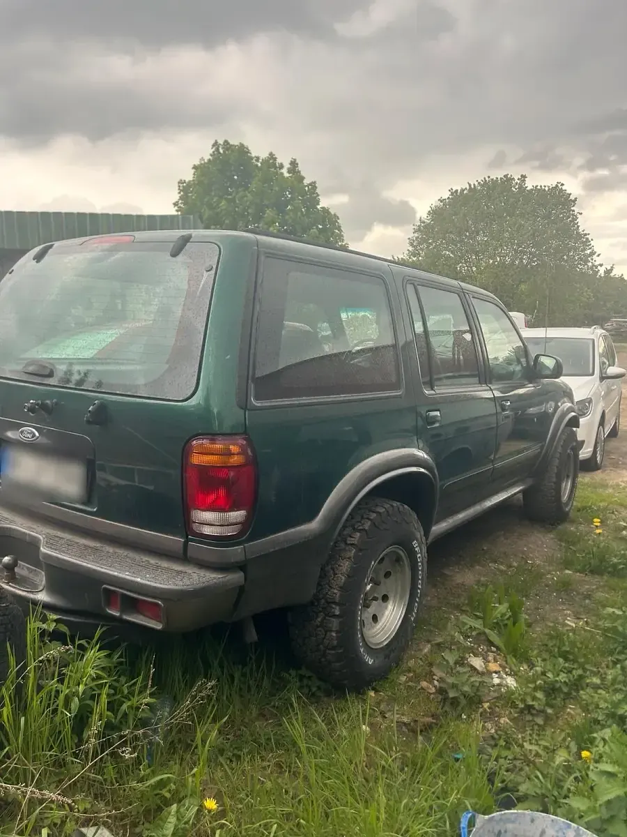 Gebraucht Ford Explorer 200 PS (147 kW) 1999 Grün SUV