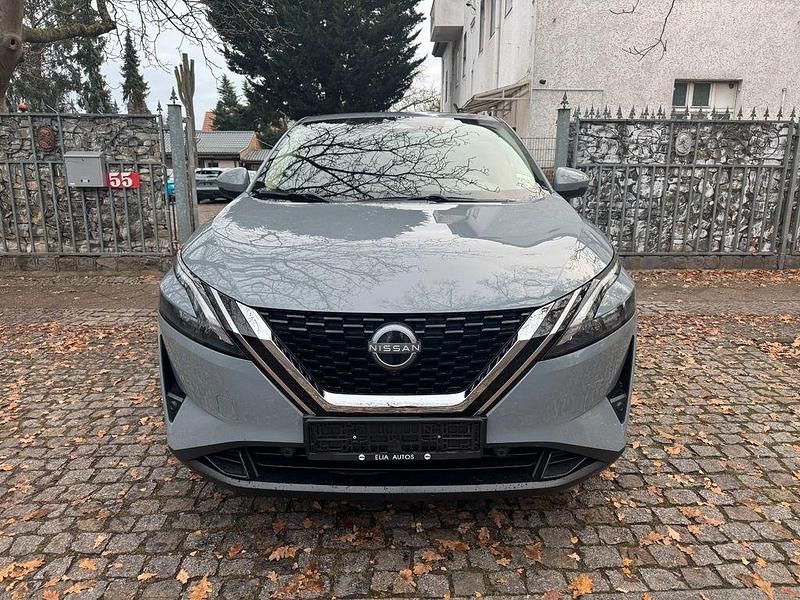 Grau Gebraucht 2022 Nissan Qashqai Tekna SUV | 19.999 € (Superpreis) - Bild 1/4