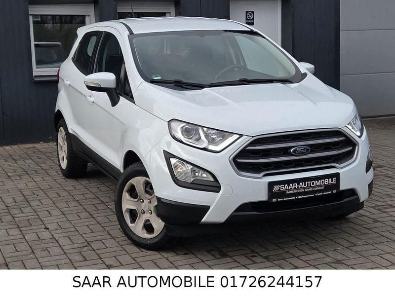 Weiß Gebraucht 2018 Ford Ecosport Trend SUV | 7.999 € (Superpreis) - Bild 1/4