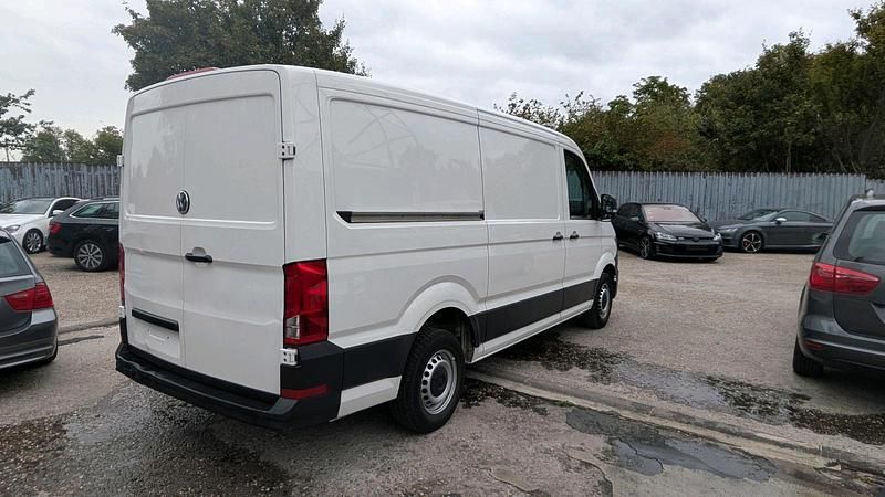 Gebraucht VW Crafter 102 PS (75 kW) 2020 Weiß Van