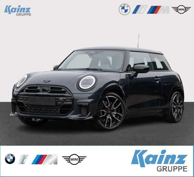 Midnight black metallic Neu 2024 Mini Cooper S Kleinwagen | 40.890 € (Etwas zu teuer) - Bild 1/4