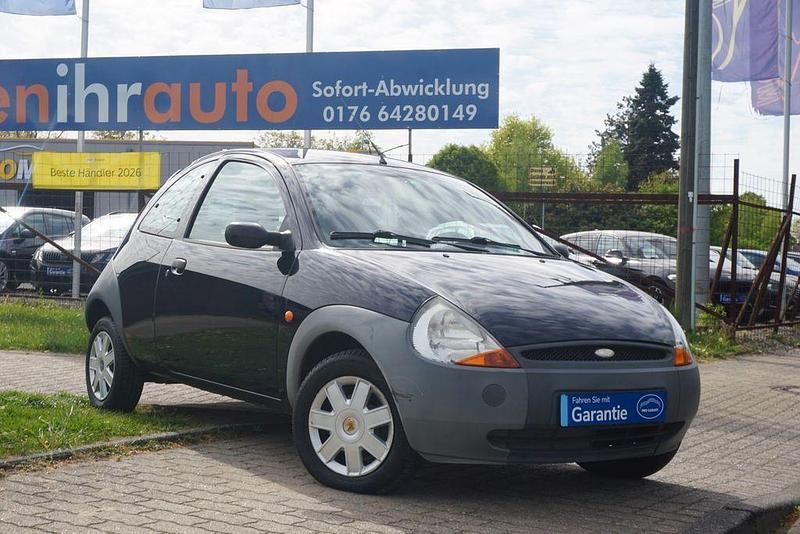 Second-hand Ford Ka 60 CP (44 kW) 2006 Albastru Hatchback