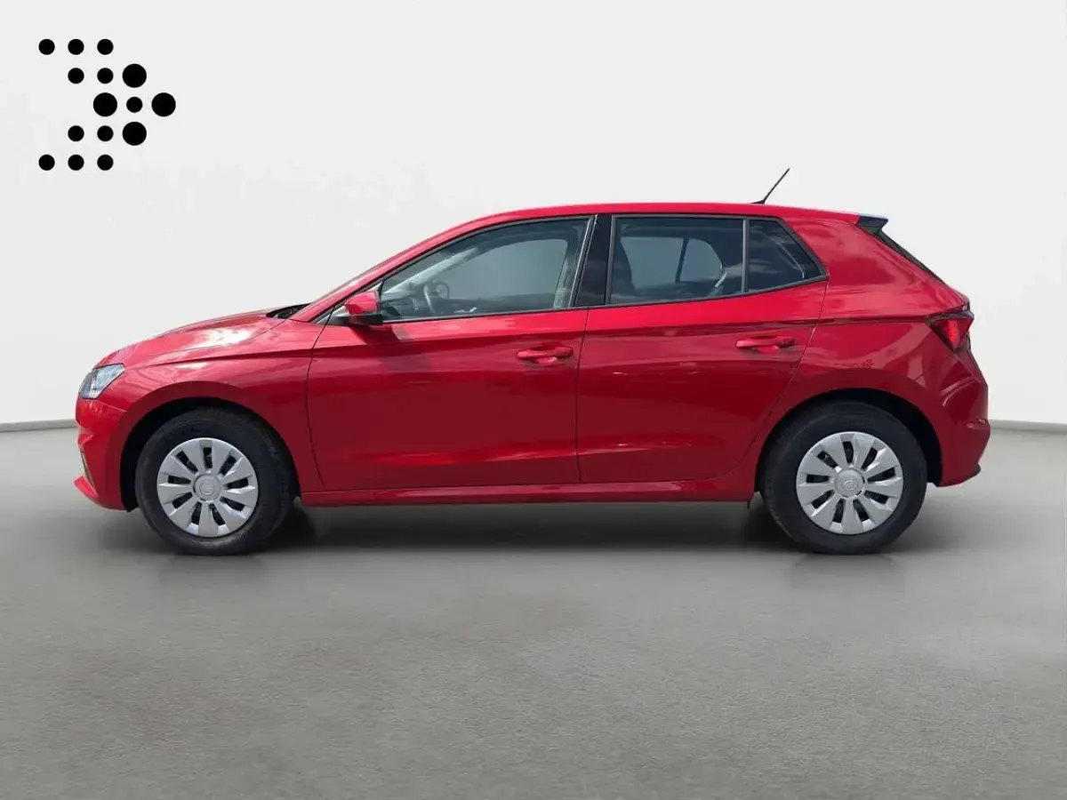 Gebraucht Skoda Fabia Selection 116 PS (85 kW) 2025 Rot Kleinwagen
