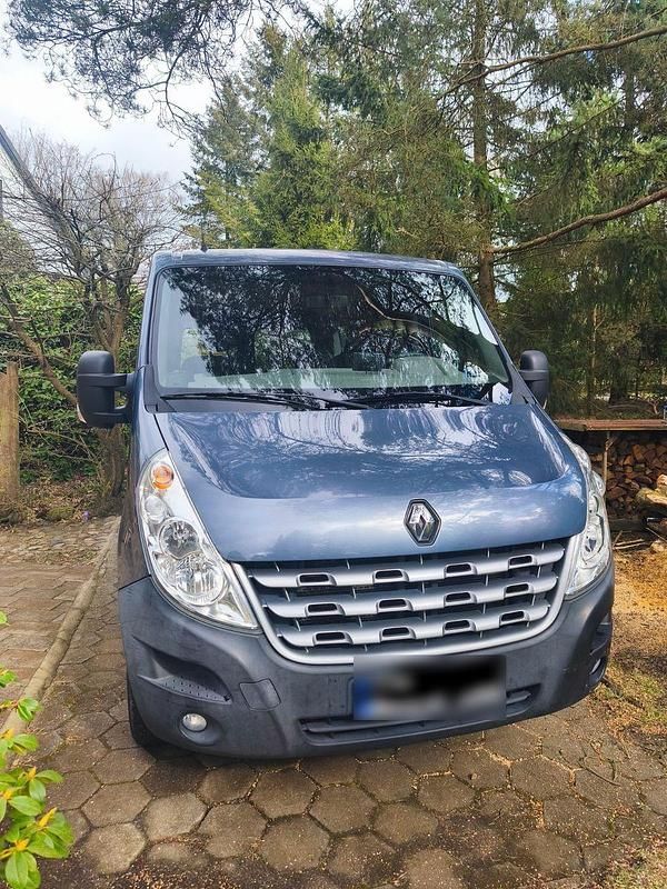 Gebraucht Renault Master 125 PS (91 kW) 2014 Blau Van