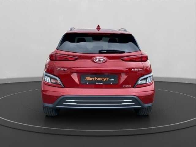 Gebraucht Hyundai Kona Trend 150 kW (204 PS) 2022 Rot SUV