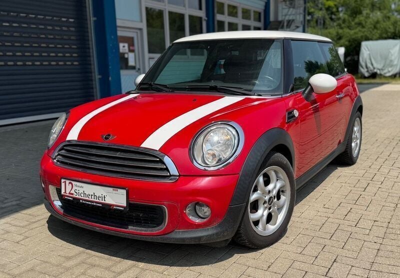 Rot Gebraucht 2011 Mini Cooper D Kleinwagen | 5.690 € (Guter Preis) - Bild 1/4
