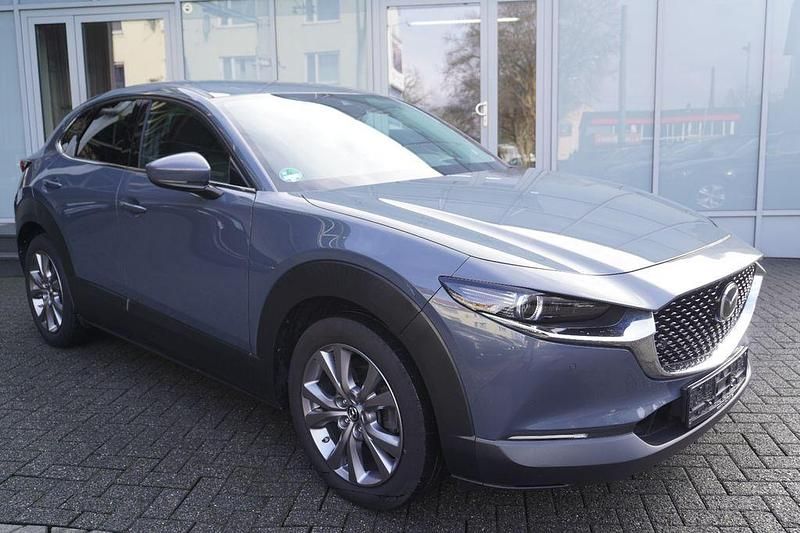 Gebraucht Mazda CX-30 Selection 150 PS (110 kW) 2022 Grau SUV