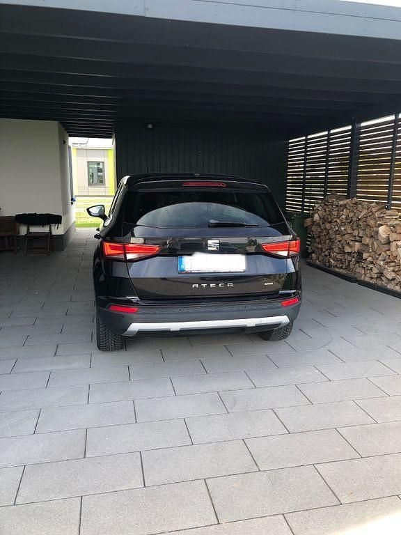 Gebraucht Seat Ateca 4Drive 150 PS (110 kW) 2017 Schwarz SUV