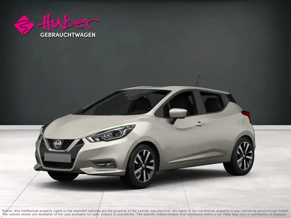 Gebraucht Nissan Micra N-Way 92 PS (67 kW) 2022 Kleinwagen