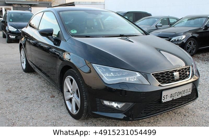 Second-hand Seat Leon FR 125 CP (91 kW) 2014 Negru Coupe