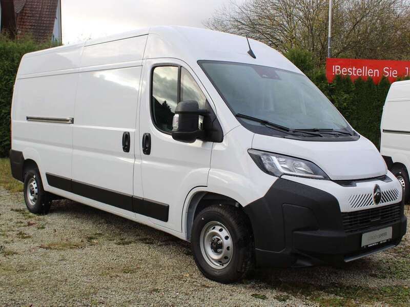 Gebraucht Citroën Jumper 140 PS (102 kW) 2024 Lackierung weiss icy Van / Kleinbus