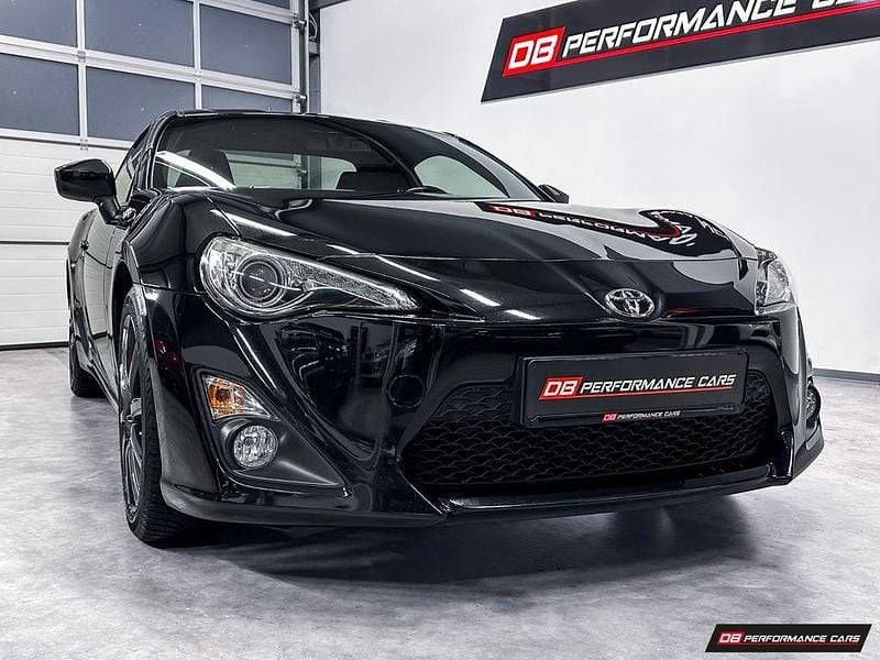 Gebraucht Toyota GT86 GT 200 PS (147 kW) 2014 Schwarz Coupé