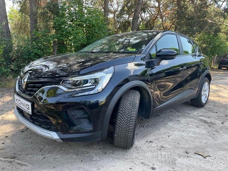 Blackpearlschwarz Gebraucht 2023 Renault Captur Evolution SUV | 21.897 € (Fairer Preis) - Bild 1/4