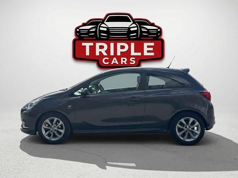 Gebraucht Opel Corsa OPC 90 PS (66 kW) 2016 Grau Kleinwagen