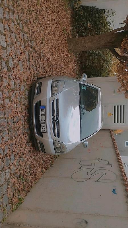 Silber Gebraucht 2002 Opel Vectra GTS Limousine | 600 € (Fairer Preis) - Bild 1/4