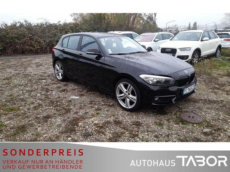 Gebraucht BMW 116 Advantage 109 PS (80 kW) 2016 Schwarz ii Kleinwagen