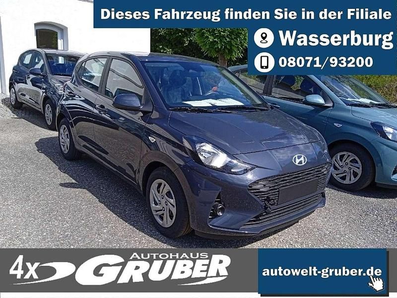 Mangrove green Neu 2025 Hyundai i10 Select Kleinwagen | 15.999 € (Fairer Preis) - Bild 1/4