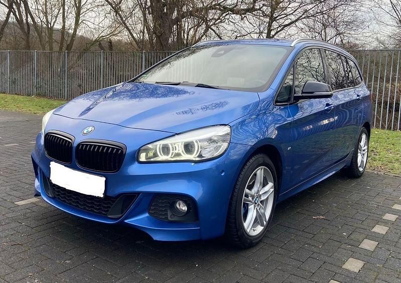 Gebraucht BMW 220 M Sport 192 PS (141 kW) 2015 Blau Kombi