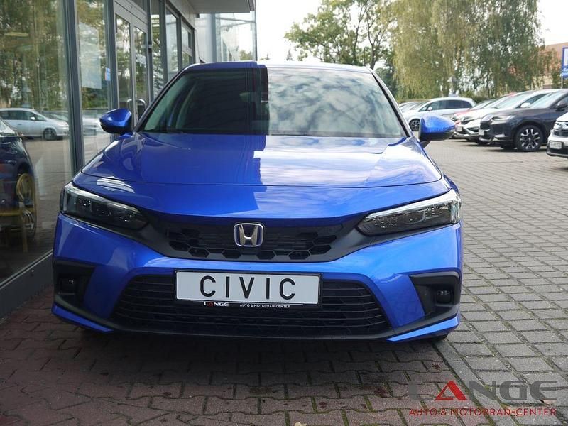Gebraucht Honda Civic Elegance 184 PS (135 kW) 2024 Prem crystal blue m Limousine