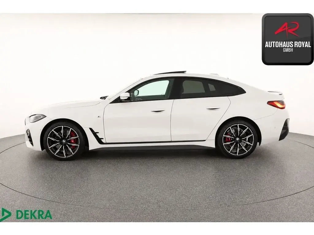 Gebraucht BMW 430 Sport Line 286 PS (210 kW) 2023 Weiss Coupé