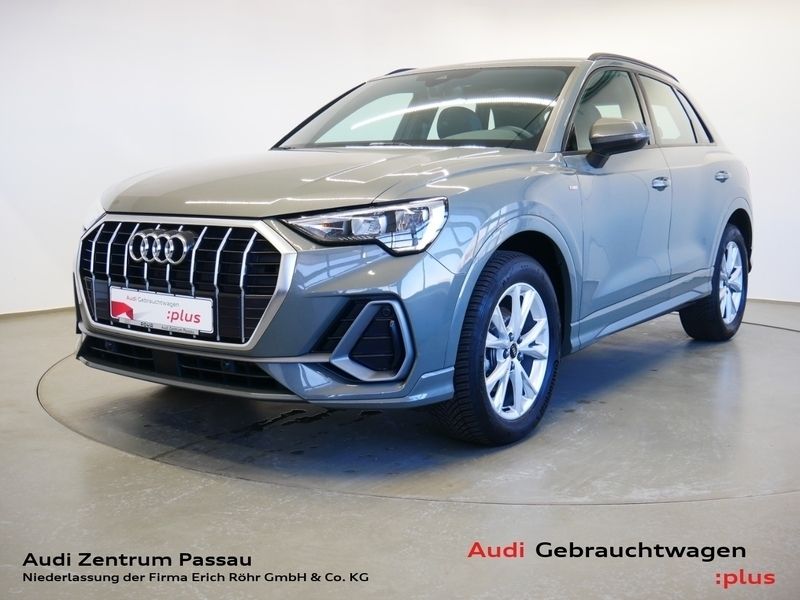 Grau Gebraucht 2024 Audi Q3 S-Line SUV | 39.590 € (Guter Preis) - Bild 1/4