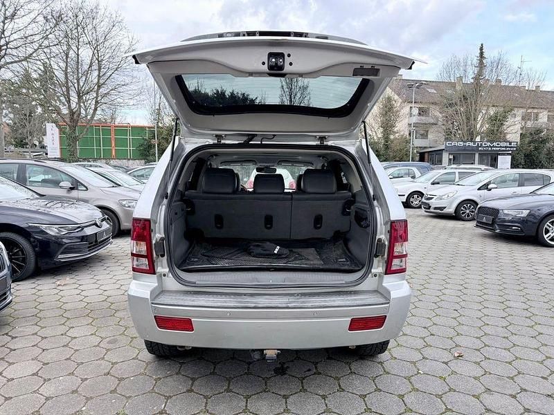 Gebraucht Jeep Grand Cherokee Overland 218 PS (160 kW) 2007 Silber SUV