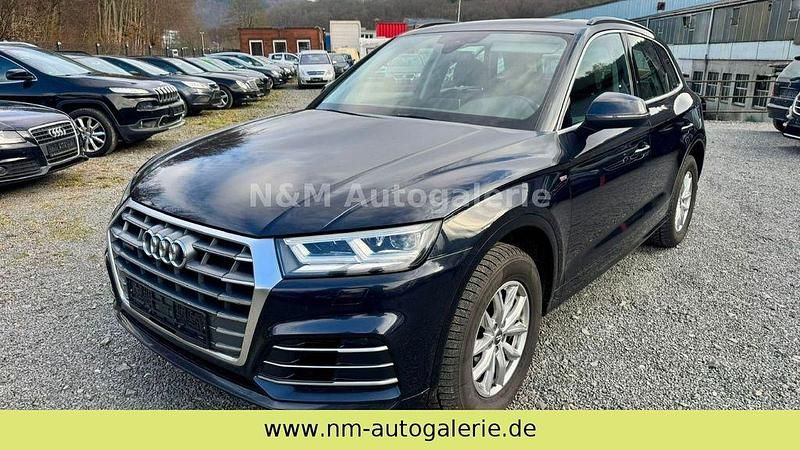 Gebraucht Audi Q5 S-Line 286 PS (210 kW) 2018 Blau SUV