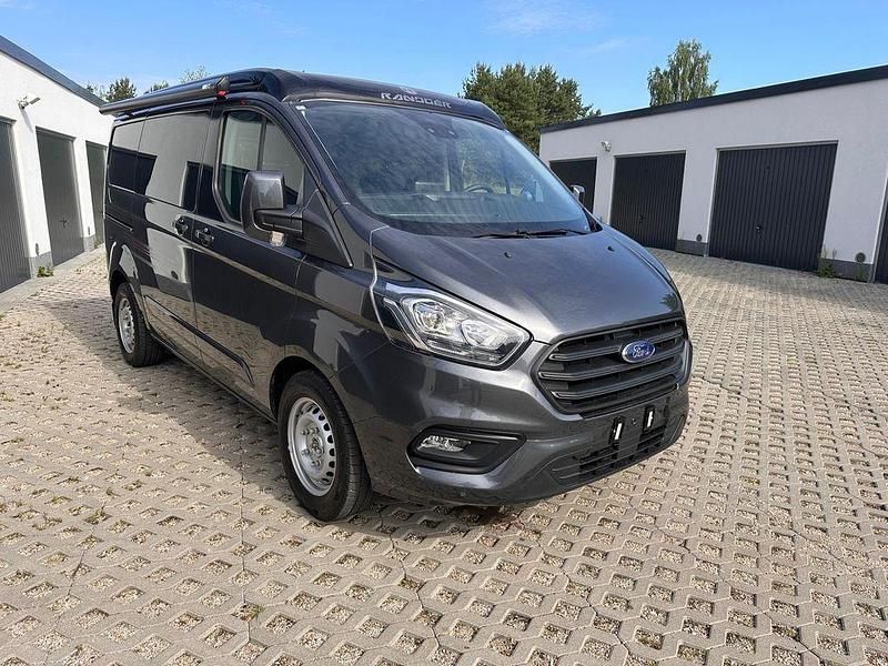 Gebraucht Ford Transit Custom Nugget 131 PS (96 kW) 2023 Grau Van / Kleinbus