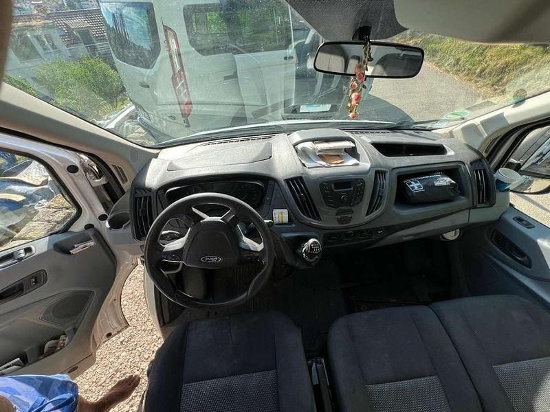 Gebraucht Ford Transit 131 PS (96 kW) 2017 Weiß Van