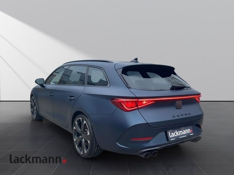 Gebraucht Cupra Leon VZ 310 PS (228 kW) 2023 Blau Kombi