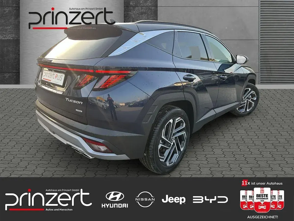 Neu Hyundai Tucson Prime 136 PS (100 kW) 2026 Sailing blue SUV