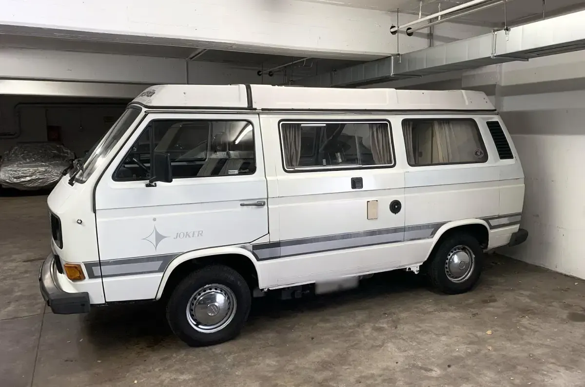 Gebraucht VW T3 78 PS (57 kW) 1986 Weiß Van