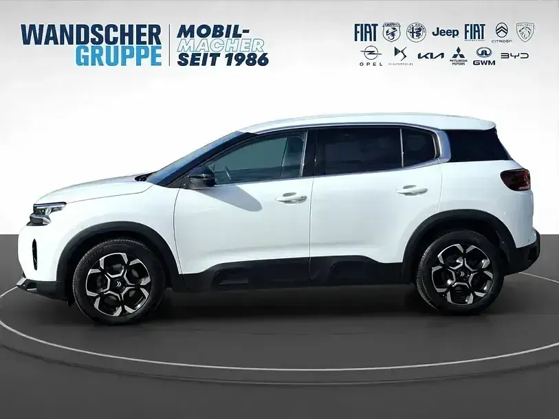 Gebraucht Citroën C5 Aircross PureTech 131 PS (96 kW) 2024 Weißandere SUV