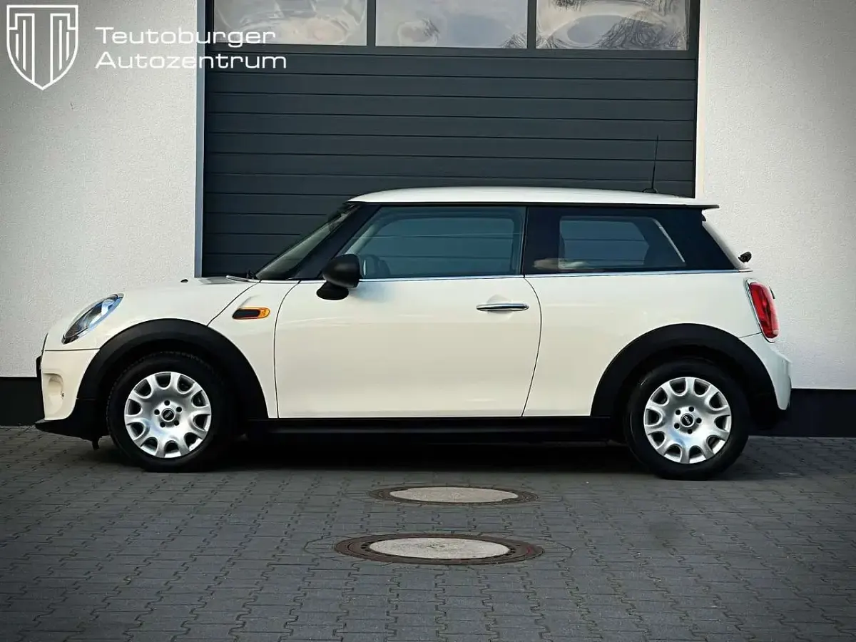 Occasion Mini ONE 75 ch (55 kW) 2015 Blanc Citadine