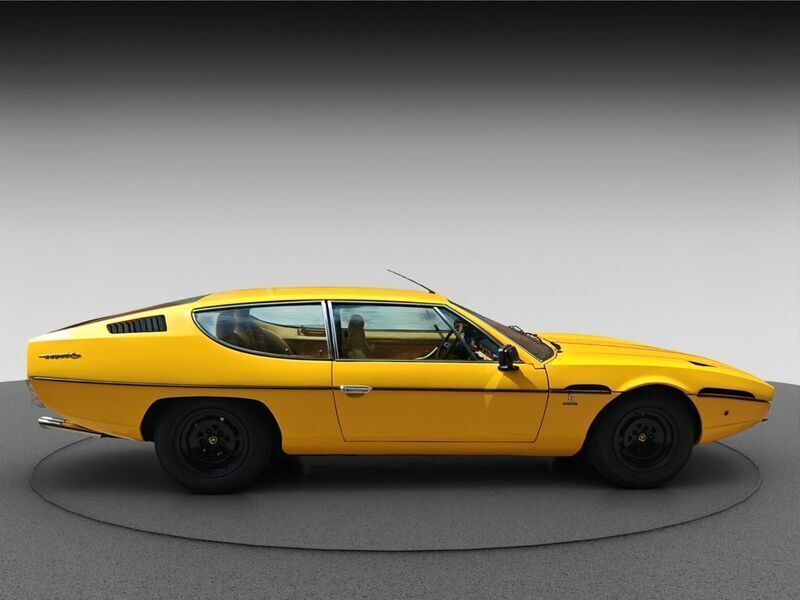 Gebraucht Lamborghini Espada 351 PS (258 kW) 1973 Gelb