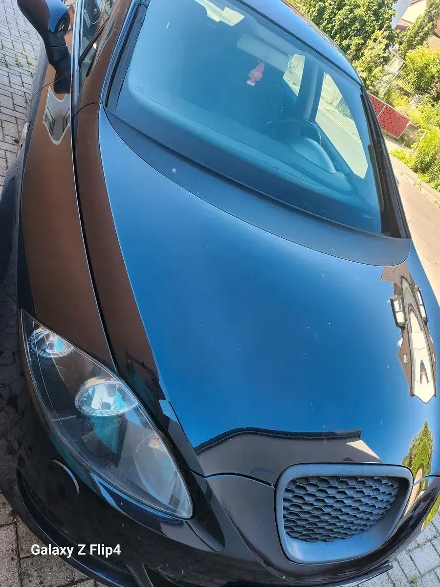 Gebraucht Seat Leon Sport 160 PS (117 kW) 2008 Schwarz Kleinwagen