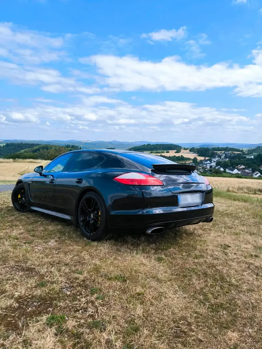 Gebraucht Porsche Panamera 4 299 PS (219 kW) 2010 Schwarz Kleinwagen