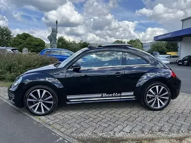 Gebraucht VW Beetle Sound 160 PS (117 kW) 2013 Deep black perleffekt Kleinwagen