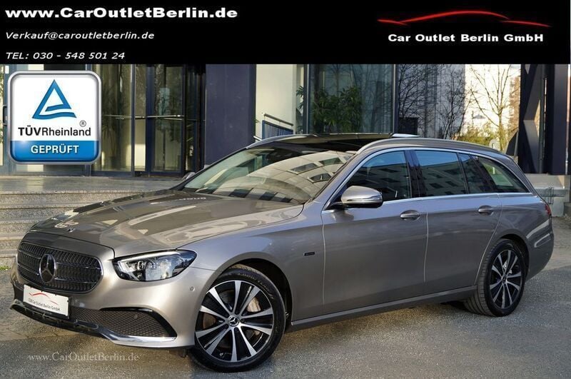 Silber Gebraucht 2020 Mercedes E300 Limousine | 30.350 € (Guter Preis) - Bild 1/4