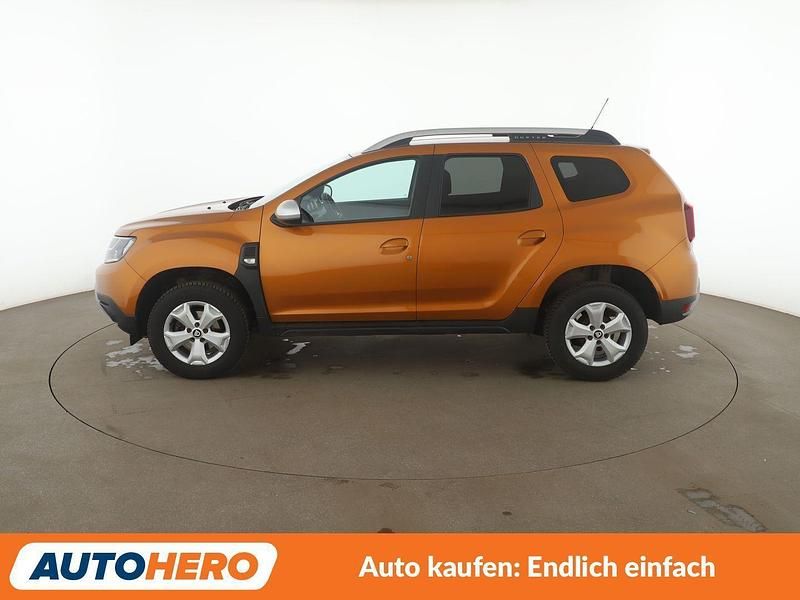 Gebraucht Dacia Duster Comfort 101 PS (74 kW) 2020 Orange SUV