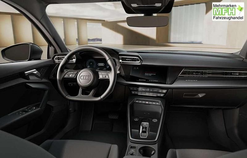 Neu Audi A3 Comfort 204 PS (150 kW) 2026 Mythosschwarz metallic SUV