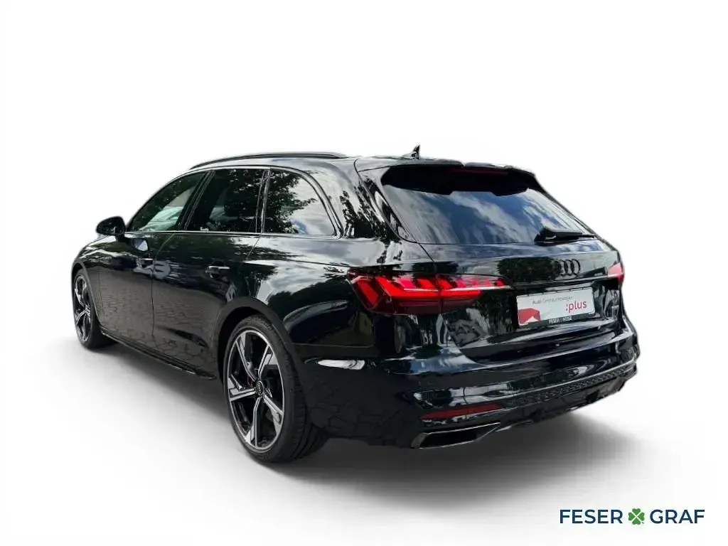Gebraucht Audi A4 S-Line 265 PS (194 kW) 2025 Mythosschwarz metallic Limousine